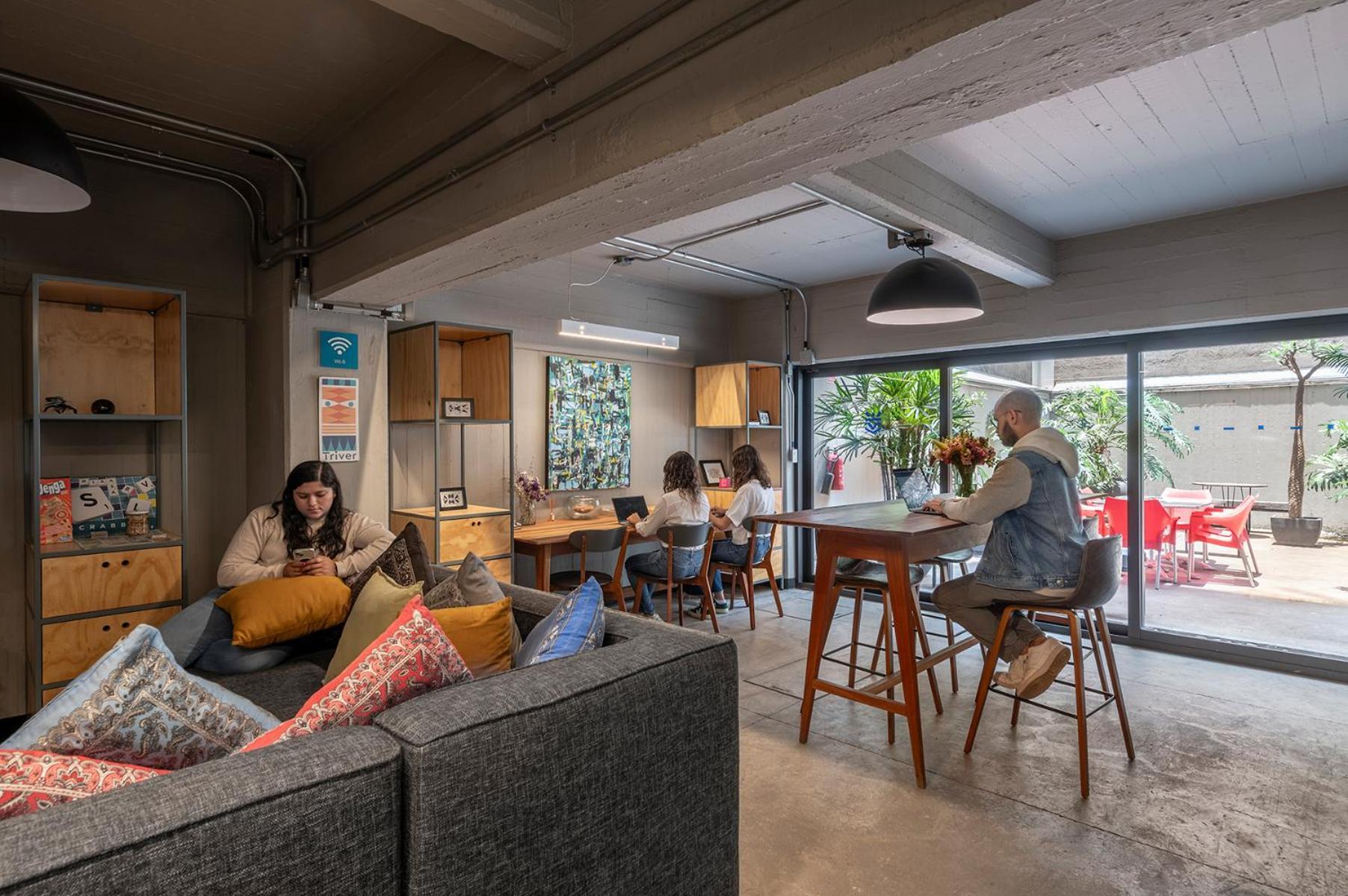 Triver Coliving 멕시코 시 외부 사진